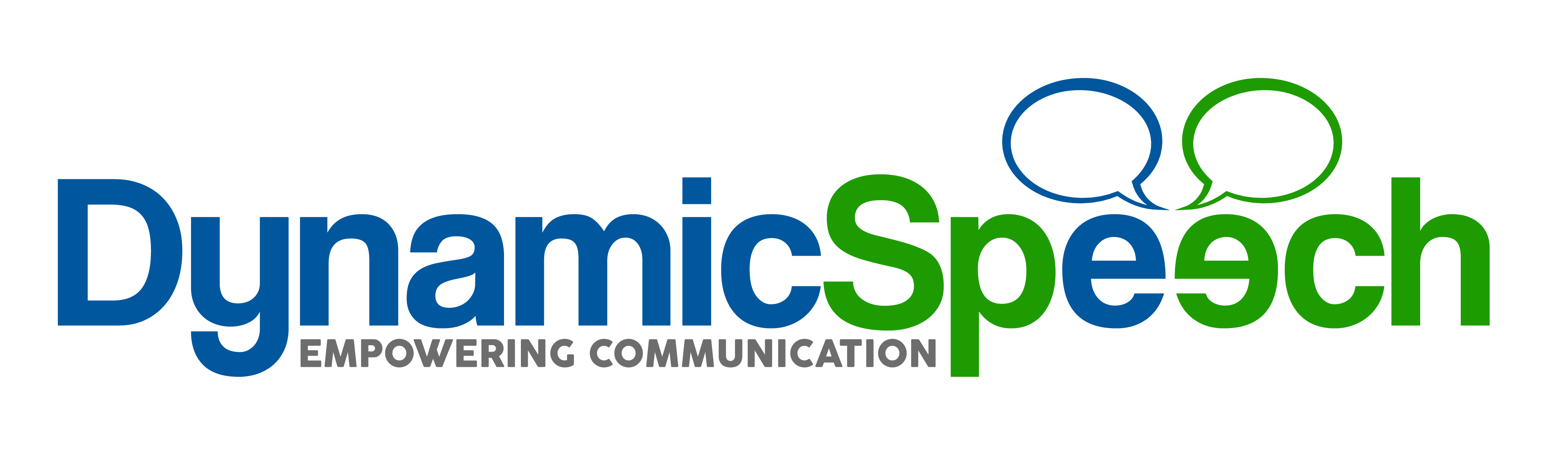 Dynamic Speech Logo