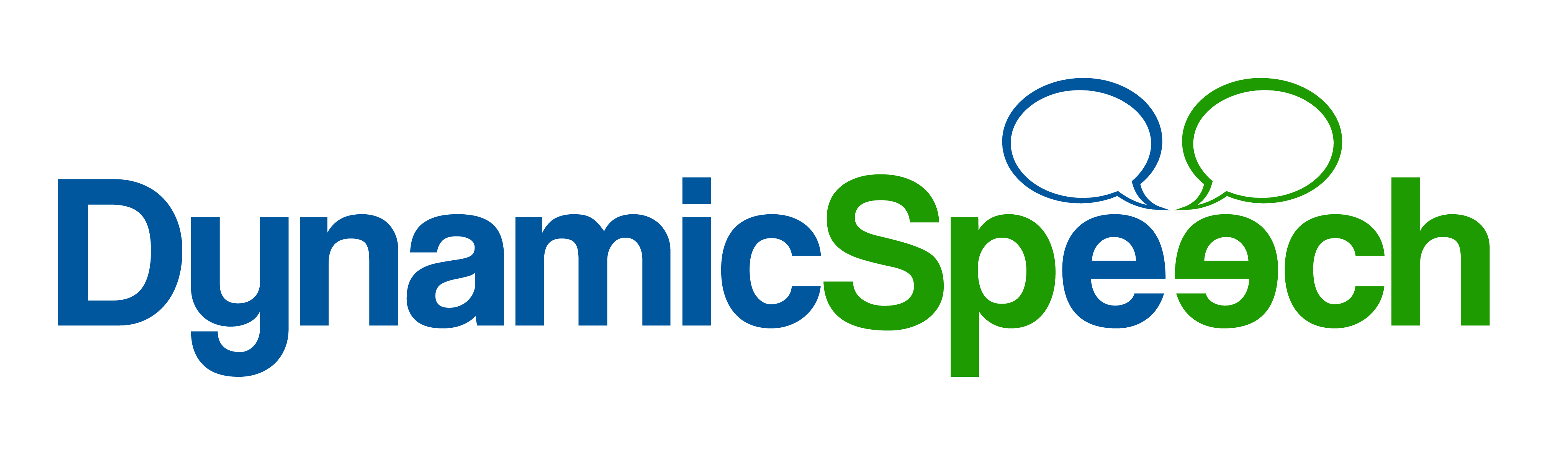 Dynamic Speech Logo